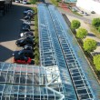Glasüberdachung Smart-Center Bremen